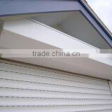 Hurricane prevent summer & winter insulated roller shutter window roller DOOYA brand motor