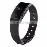 2016 China Supplier Shenzhen Bluetooth 4.0 Fitness Pedometer Band Heart Rate Monitor thumbnail-2