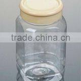 Plastic Clear 500g Plastic Bottle,Honey Bottle,Plastic Jar With High Grade Cap thumbnail-1