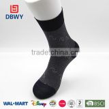 Custom knitting men socks with logo eco-friendly quickly dry