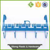 Car Design Hook 5 Hooks/ Overdoor Metal Hook thumbnail-1