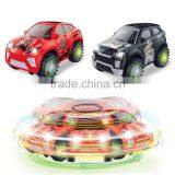360 Rotating Plastic Battery Operated Toy Car for Kids thumbnail-3