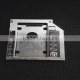 Universal Laptop 2nd HDD Caddy 9.5mm/12.7mm CD/DVD-ROM Optical Bay SATA to SATA HD Hard Drive Caddy Quality Choice thumbnail-6
