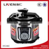 Liven 6L Electric Pressure Cooker DNG-6002