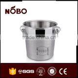Bar Use Durable Stainless Steel Beer Ice Bucket thumbnail-3