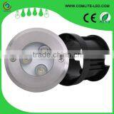 3W Swimming Pool 12V IP68 LED Underwater Lights thumbnail-2