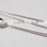 Good Polish 13/0 Stainless Steel Soppn and Chopsticls Set Made in Junzhan Facotory