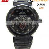 2012 Black Ceramic Top Grade Fashion Watch thumbnail-1