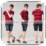 2014 Polo Brand Summer Striped Shirt Men 100% Nylon Polo Shirt thumbnail-1