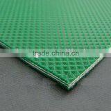 Green Rough Top Pvc Conveyor Belt for Logistic Industrial