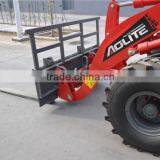 High Quality Mini Forklift Front End Wheel Loader For Sale thumbnail-3