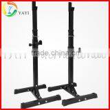 Gym Barbell Power Adjustable Sturdy Steel Squat Rack Quality Choice