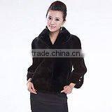 Fur Jacket With the Latest Design Style