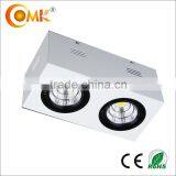 8W Round Surface Mounted COB LED Ceiling Down Light thumbnail-4