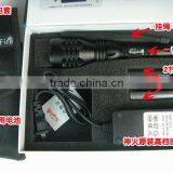 350lumen 3w Y9 CR Q5 Long Shot Shockproof Led Torch Flashlight With CE thumbnail-2