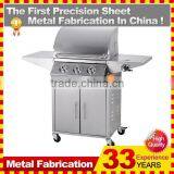 Smokeless European Indoor Stove Top Outdoor Gas Barbeque /bbq Grill Quality Choice thumbnail-5