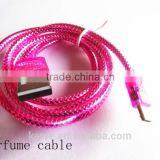 High Quality Colorful Micro Perfume Cable Micro Micro Usb Data Cable