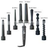 Factory OEM Professional LCD Display Digital Hair Wand Curling Iron thumbnail-3