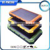 Eco-friendly Portable Universal Solar Charger, Solar Power Bank for Laptop/notebook/tablet