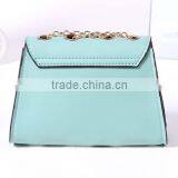 Leather Bow Summer Clutches Handbag thumbnail-3
