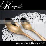Stainless Steel Cutlery, Flatware Set, Bulk Gold Flatware thumbnail-4