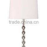 Stacked Crystal Orb Table Lamp thumbnail-1