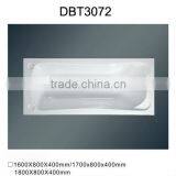 DBT3072 Acrylic Cheap Short Bathtub