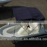 Waterwish Boat QD 12 OPEN FRP Motor Boat for Sale thumbnail-5