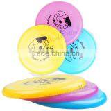 Household Practical 20CM Diameter Plastic Durable Anti-shatter Pet Toy Dog Training Flying Disc Saucer Frisbee Dish Plate Puppy