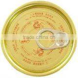 305 Tinplate Easy Open Lids