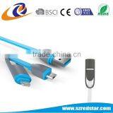 2 in 1 Universal Android IOS Charging Cord & Data Cable Quality Choice