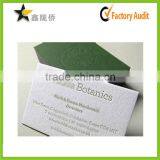 2015 Personalized Custom High Grade Thermography Business Cards