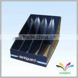 Counter Offset Cardboard Make up Display Stand for Nail Polish