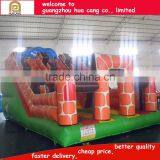 Castle Shape Customized Giant Inflatable Slide Wather Slide thumbnail-5