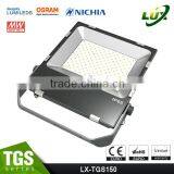 Free Lighting Design, Promotional Price, 5 Years Warranty, CE ROHS Approved, 120W Meanwell LED Flood Light thumbnail-4