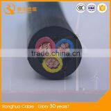 Flexible Stranded Bare Copper/Tinned Copper Conductor Material and Insulated Type H05VV-F thumbnail-5