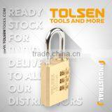 COMBINATION BRASS PADLOCK thumbnail-1