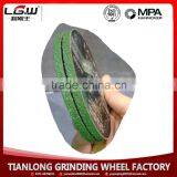 376 LIGANGWANG ABRASIVE GOLDEN SUPPLIER 100*6*16 DEPRESSED CENTER GRINDING WHEEL thumbnail-2