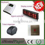 Queue Number Ticket Wireless Hospital Calling System