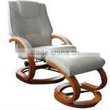 Comfortable Milk White Deck Chair thumbnail-1