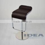 Replica LEM Piston Stool - Dark Brown Leather thumbnail-1