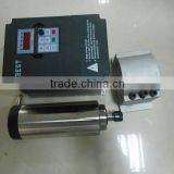 GDZ80-2.2F 2.2KW 220V 5A 400Hz ER16 80mm 24000rpm Air Cooled ac Spindle Motor Quality Choice Supplier's Choice thumbnail-1