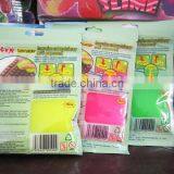 2016 New Design Apple Shapes of Keyboard Cleaning Putty Best Vacuum Keyboard Cleaning Compound/magic Cleaning Gel/Keyboard Clean