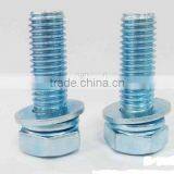 Hex Bolts Nuts Fasteners DIN933 DIN931 Low Carbon Steel 4.8 6.8 8.8,, 15 thumbnail-5