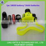 Cree Q5 LED Scuba Diving Head Lamp