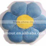 Cute Blue Sunflower Cushion