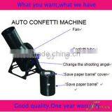 Auto Confetti Machine / Confeti Connon / Confetti Shooter / Color Paper Spray 1200w ( C-1500A)