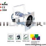 LED Warm White Par Can Par56 Track Lighting Professional Spotlight