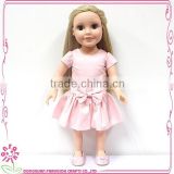 18 young girl doll cloth, beautiful young girl doll