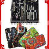 Colorful Luxury Leather Manicure Kit